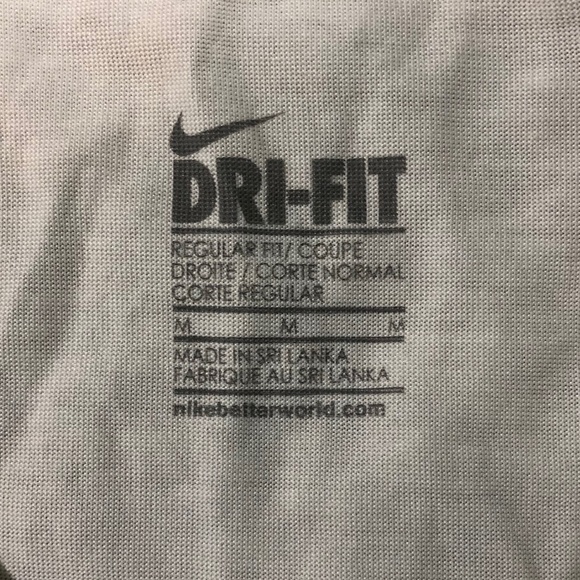 Nike White Dri-Fit Tank Top - Picture 4 of 4